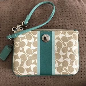 Coach wristlet