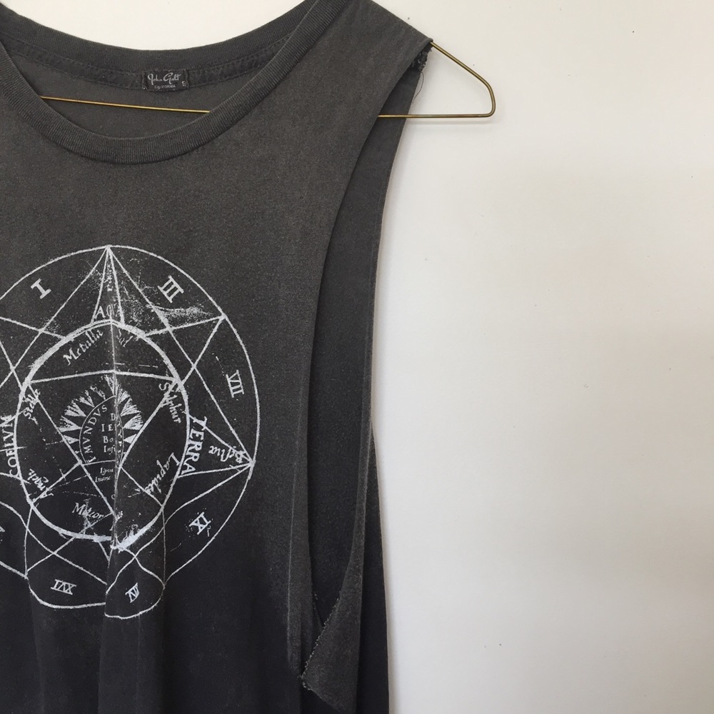 Urban Outfitters Vintage-inspired muscle tank