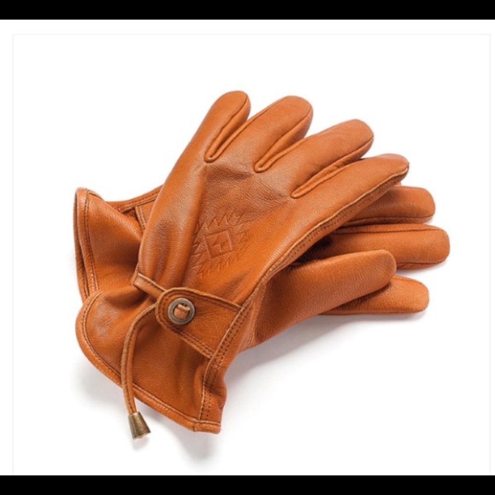 Goat leather gloves size 11 Made in France
