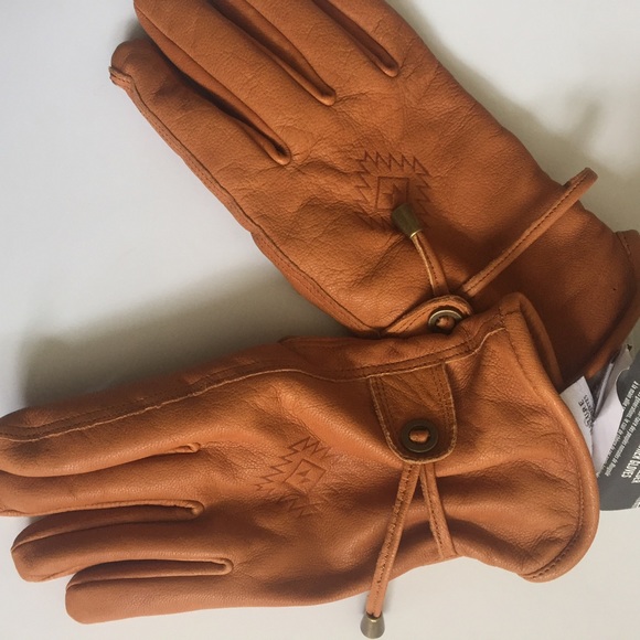 Goat leather gloves size 11 Made in France - Picture 3 of 6