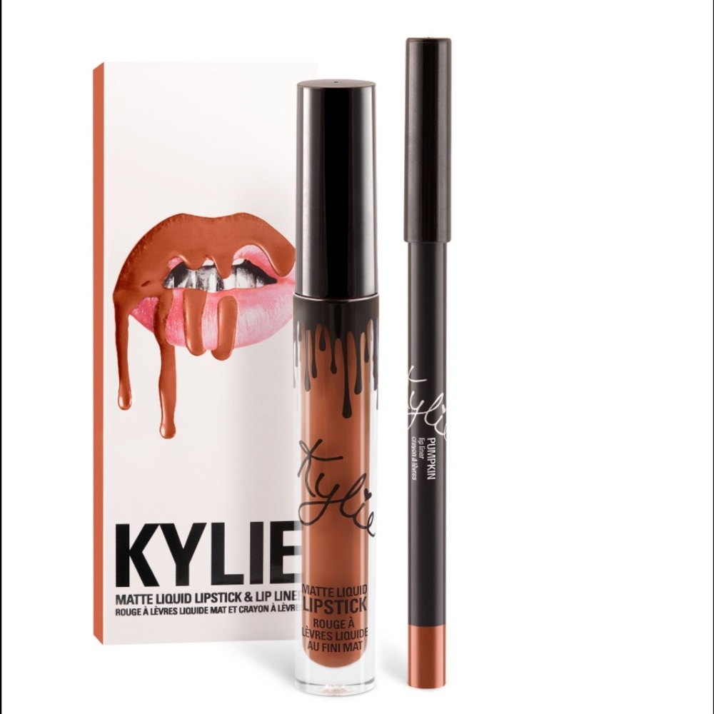 Kylie Jenner Pumpkin Lip Kit