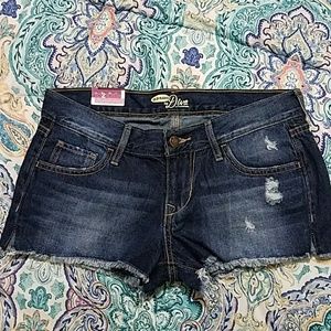 Old navy fringe shorts size 2