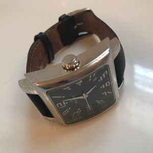 ROVINA Swiss Made Watch ⌚️ genuine leather