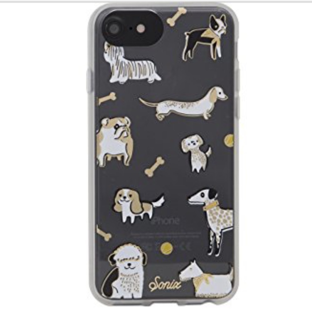 Sonix iPhone 7 Puppy Love Case- barely used