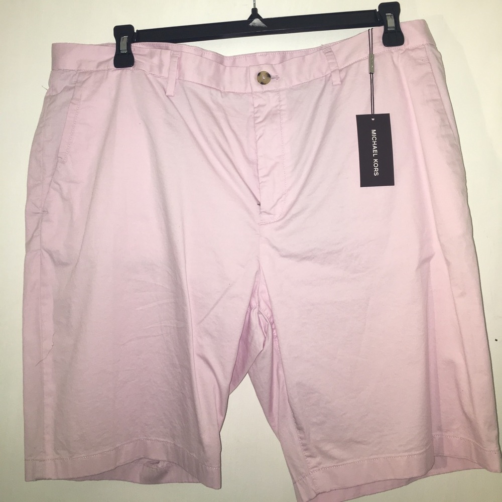 Michael Kors Slim Fit Twill Shorts