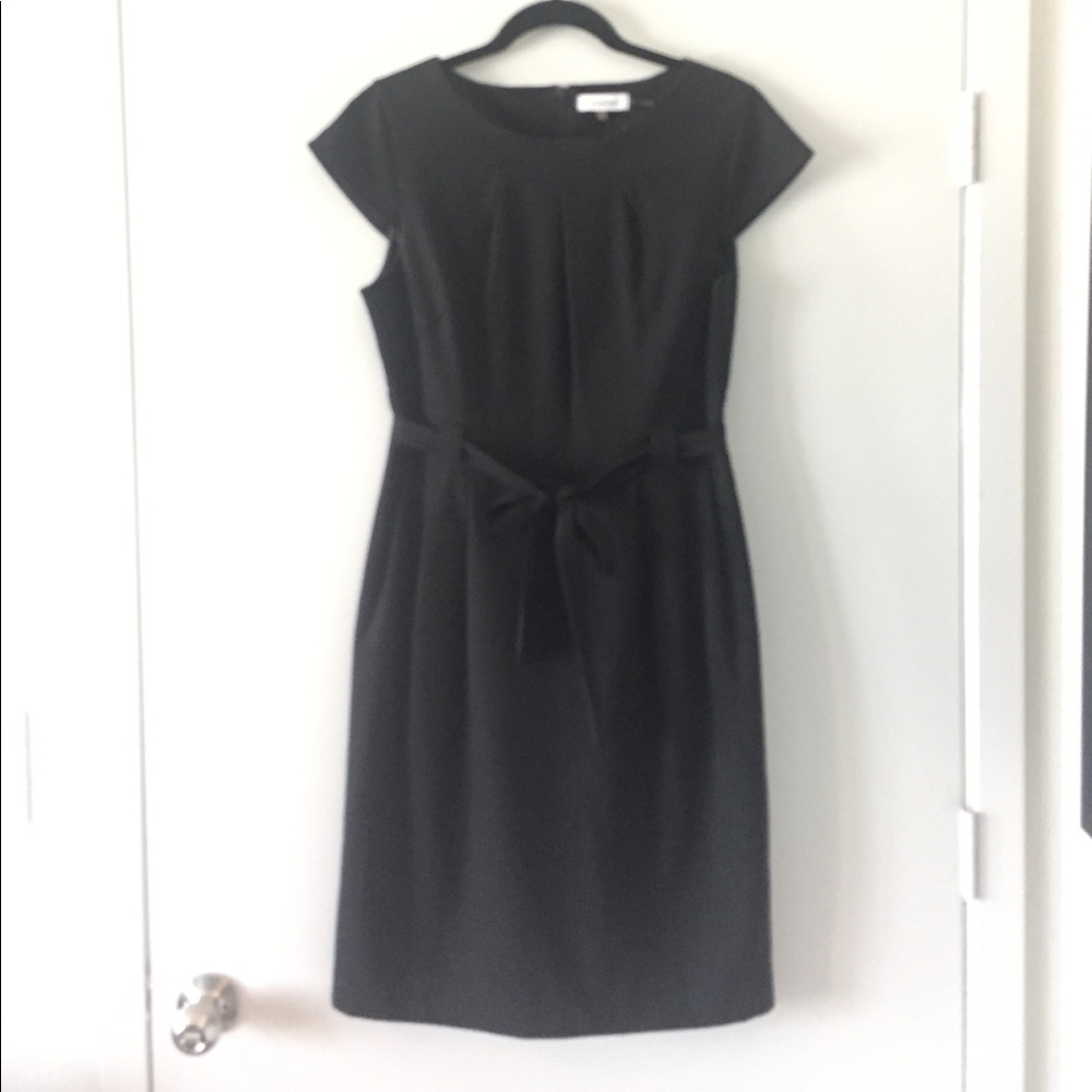Calvin Klein - black dress
