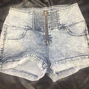 High Waisted Shorts
