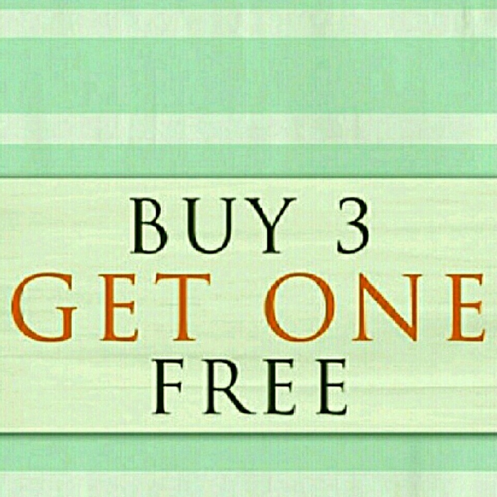 BUY 3 ITEMS & GET 1 FREE PLUS 15% OFF - Picture 1 of 1