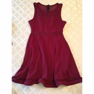 Express A-Line Dress