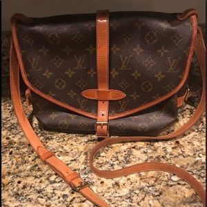 Authentic Louis Vuitton Crossbody