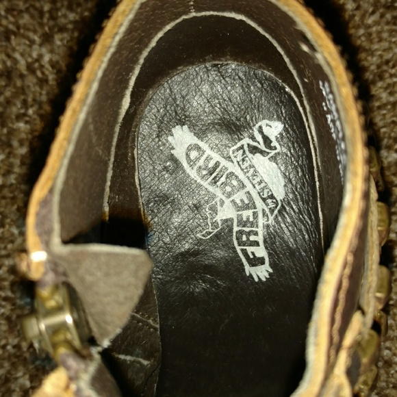 💥 SOLD 💥Freebir by Steven  Madden Mezcal booties - Picture 4 of 5