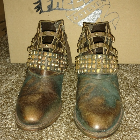 💥 SOLD 💥Freebir by Steven  Madden Mezcal booties - Picture 5 of 5