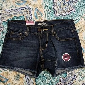 Old navy diva style shorts