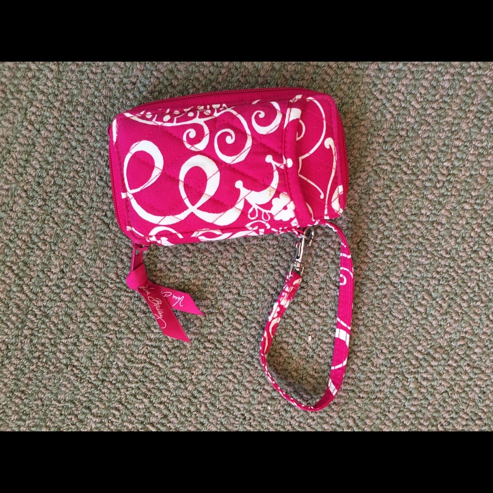 Vera Bradley wristlet