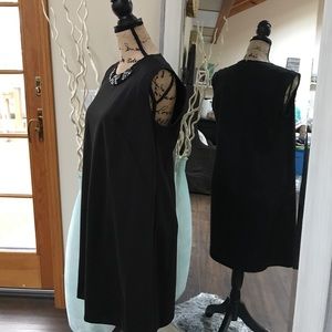 ANN TAYLOR LBD with Beaded Collar