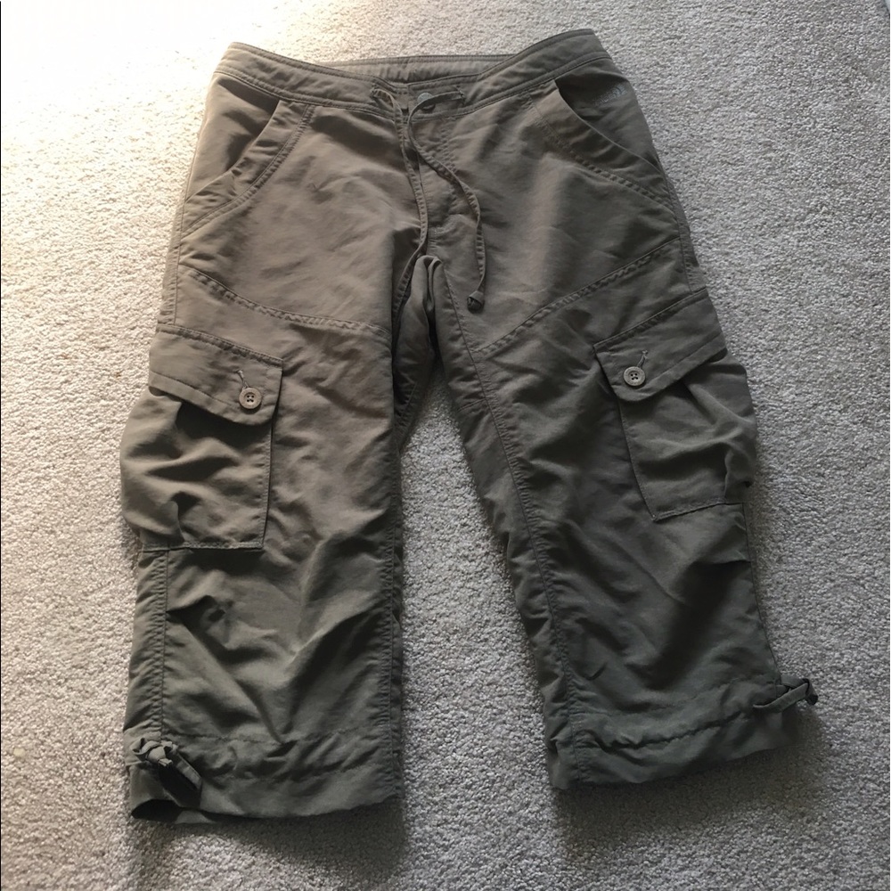 Women's North Face Cargo Hiking Pants
