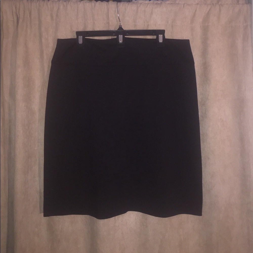 Black Skirt by Dress Barn Size 14