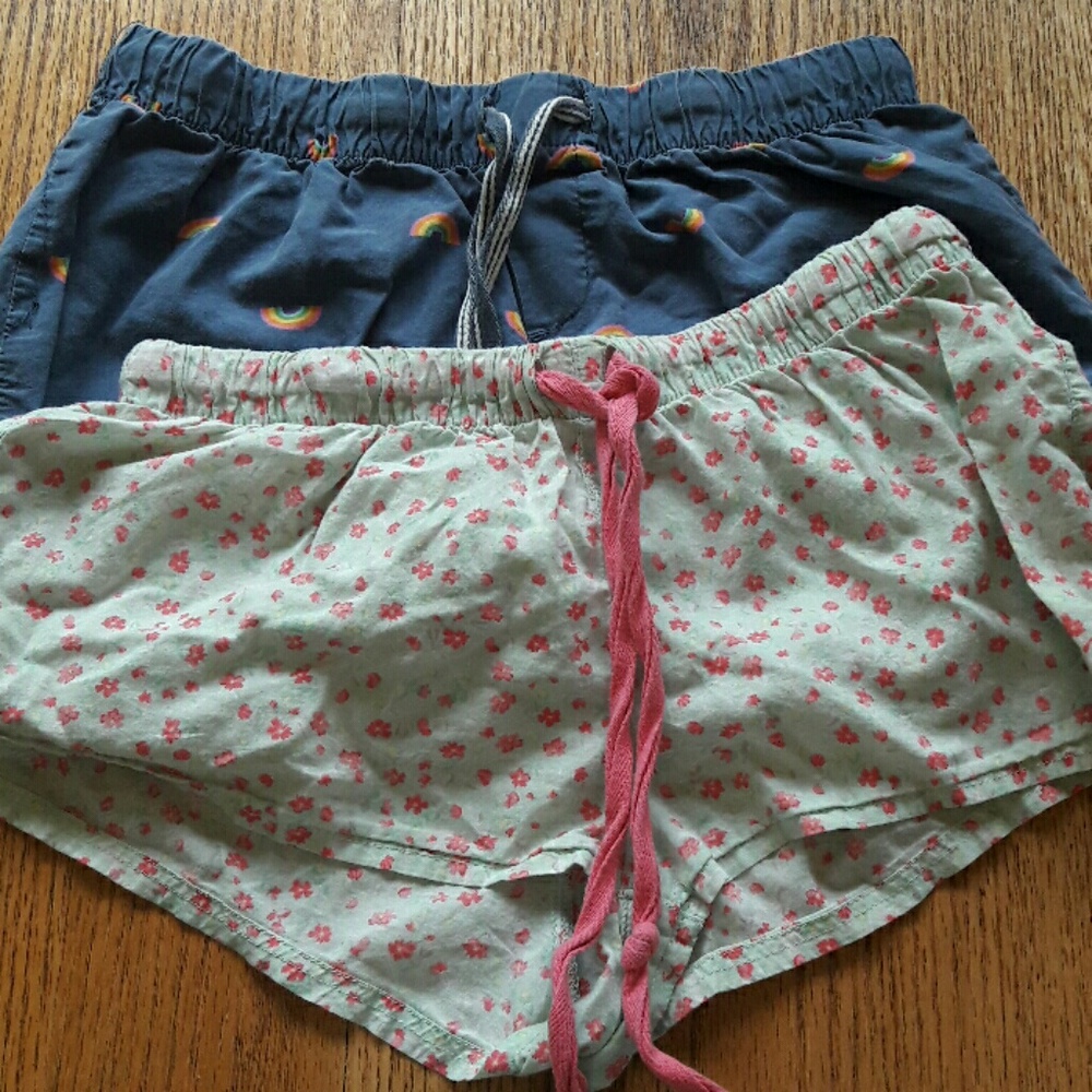 SOLD Sleep shorts bundle