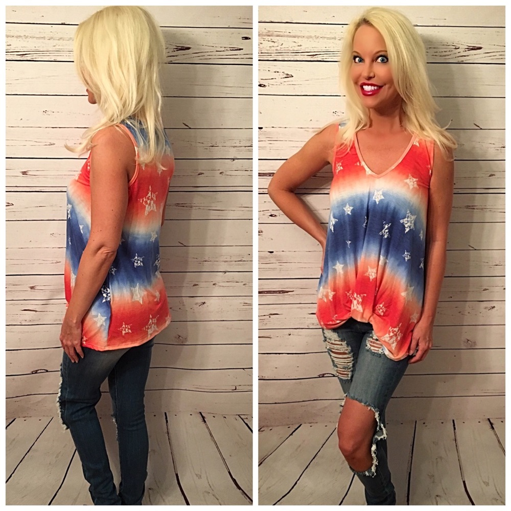 Super cute twisted front tunic! - Picture 3 of 3