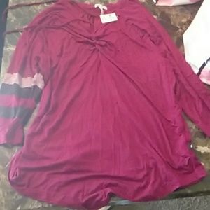 Pink shirt