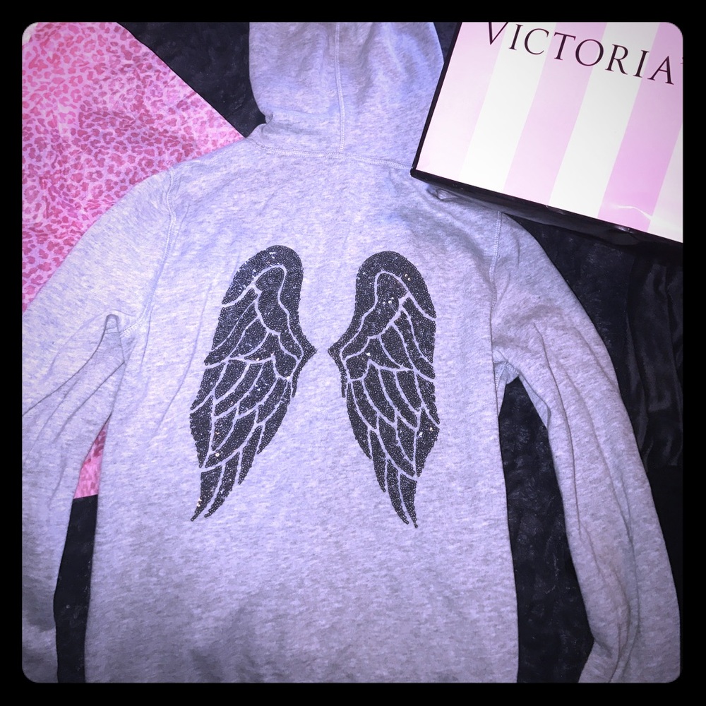 Victoria's Secret Angel Zip Up
