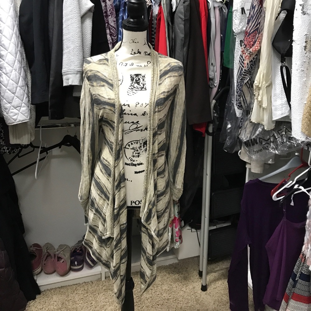 Nic+Zoe Sweater plus size