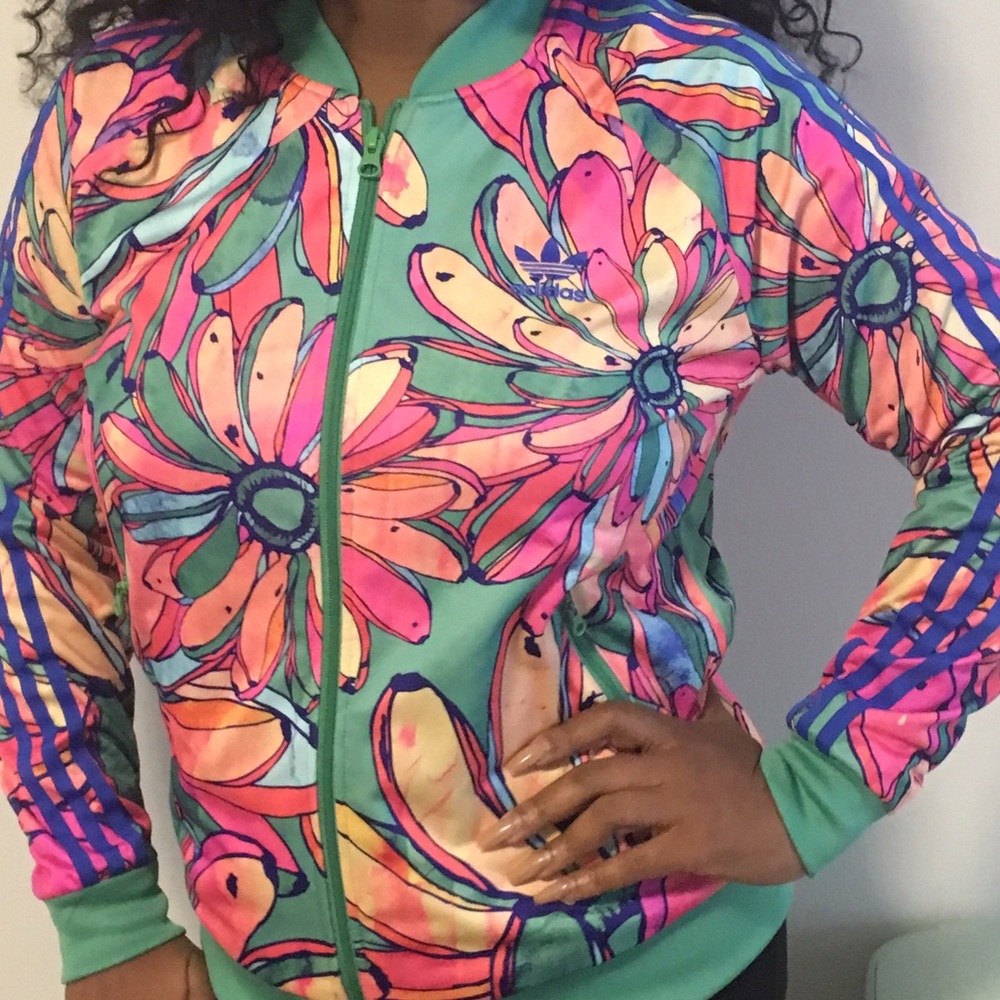 Adidas Track Jacket