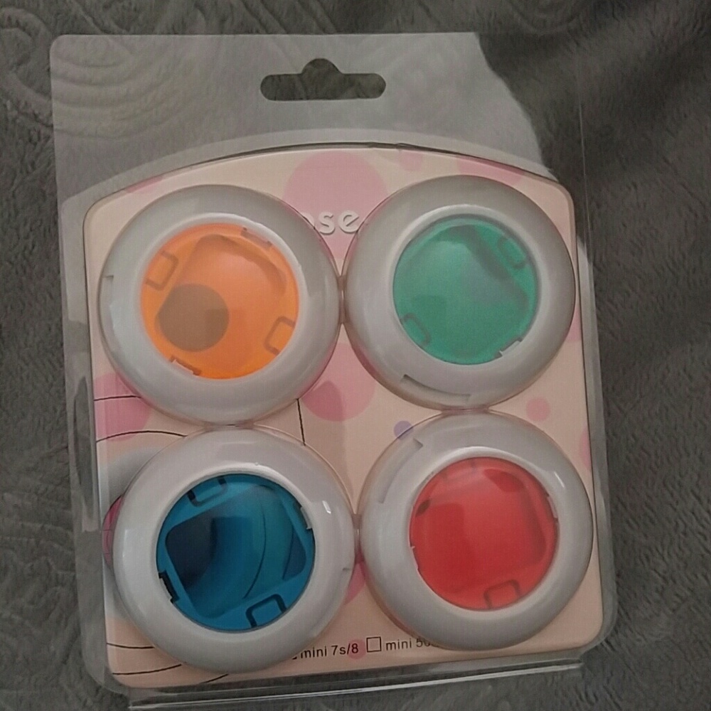 Polaroid colored lenses