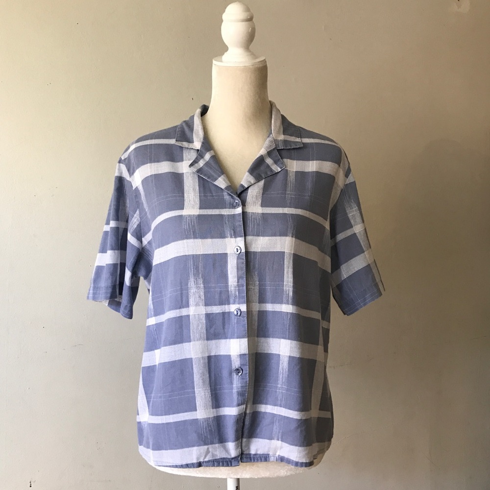 Vintage Tapestry Top.