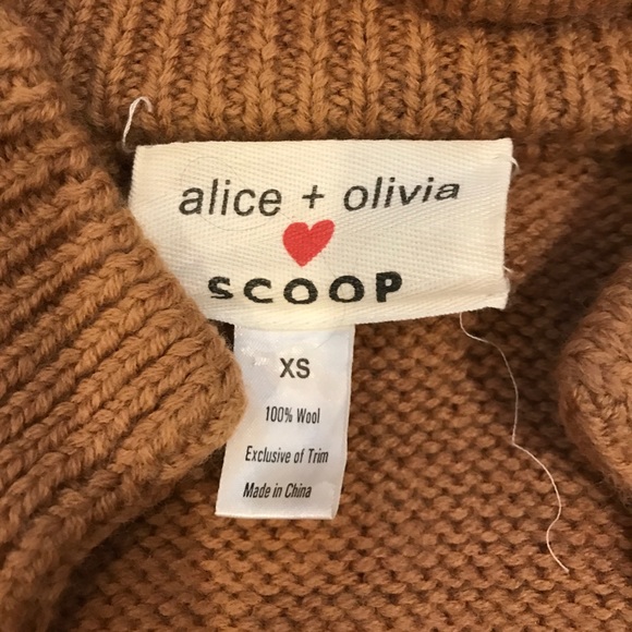 HPπAlice and Olivia wool sweater - Picture 2 of 4