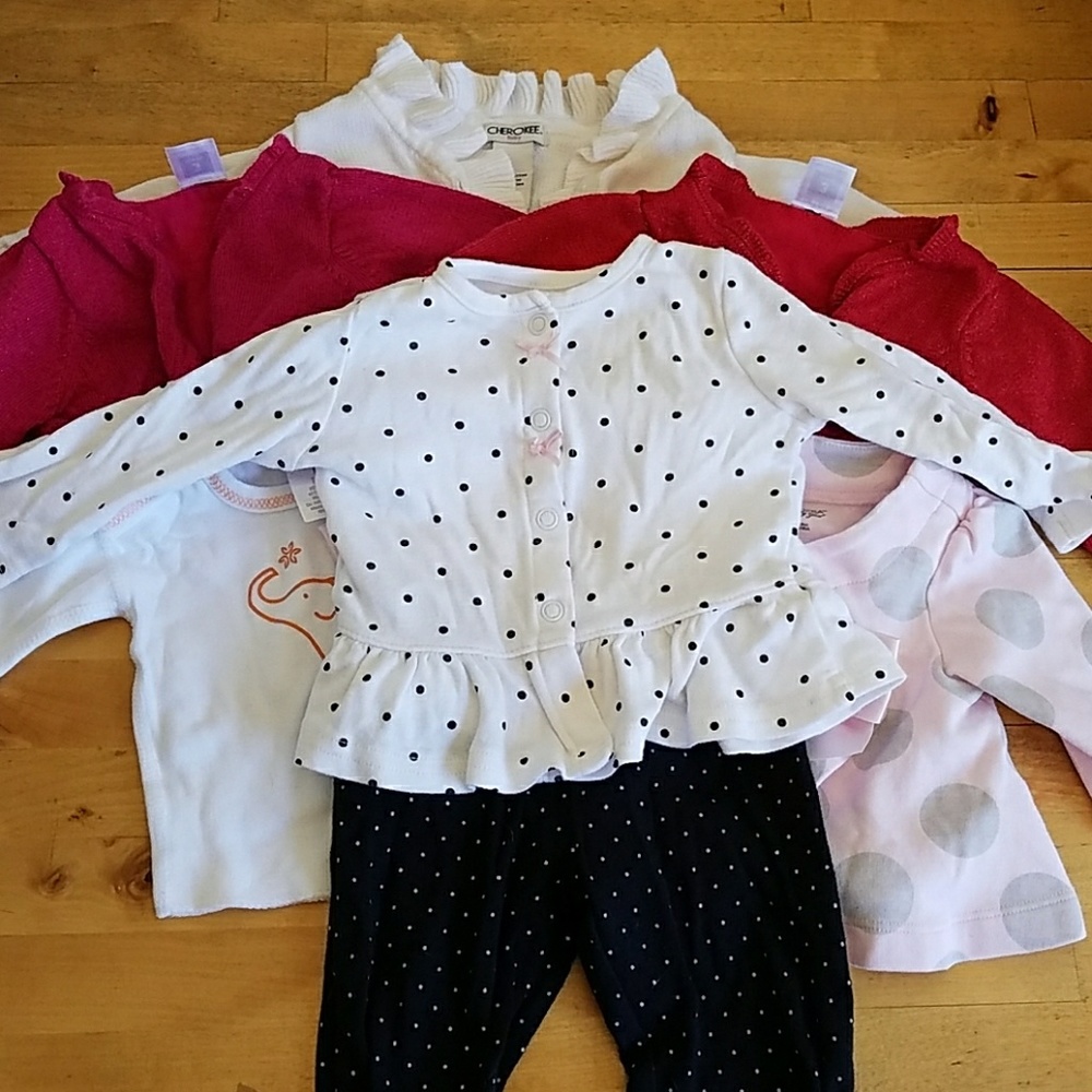 Baby girl long sleeves