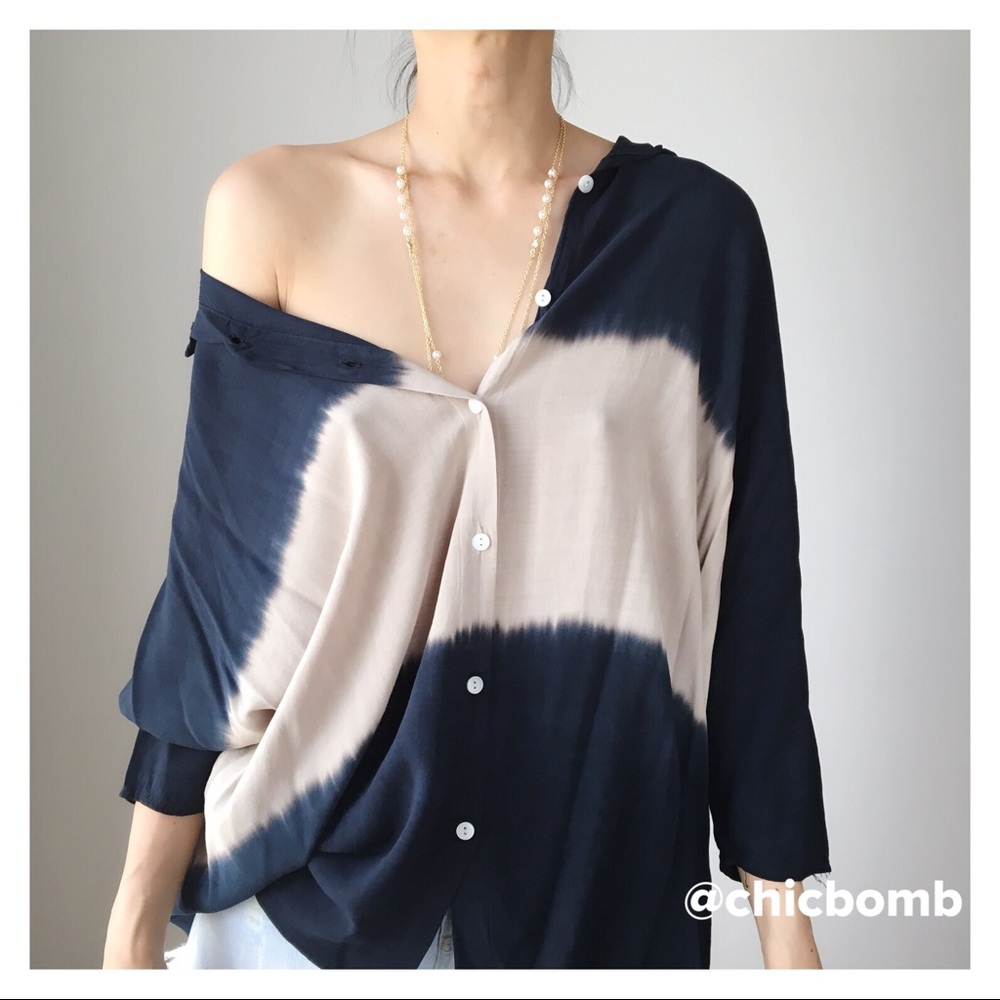 The sexy weekender shirt top - Picture 2 of 4