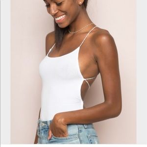 BRANDY rose body suit NWT