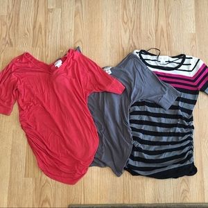 Motherhood Maternity Top bundle!!