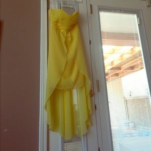 David's Bridal bridesmaid dress