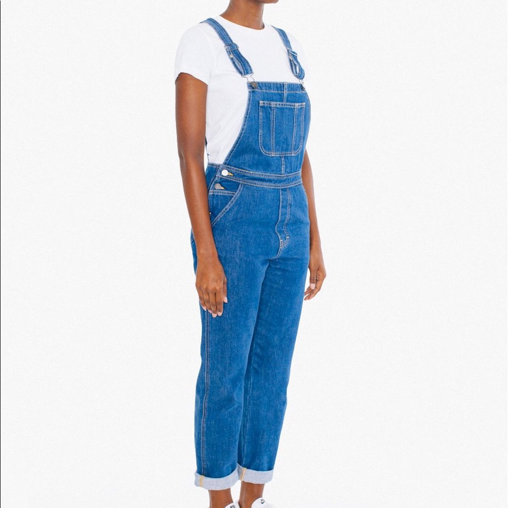 Denim Overalls