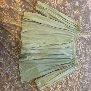 Urban outfitters off the shoulder top!