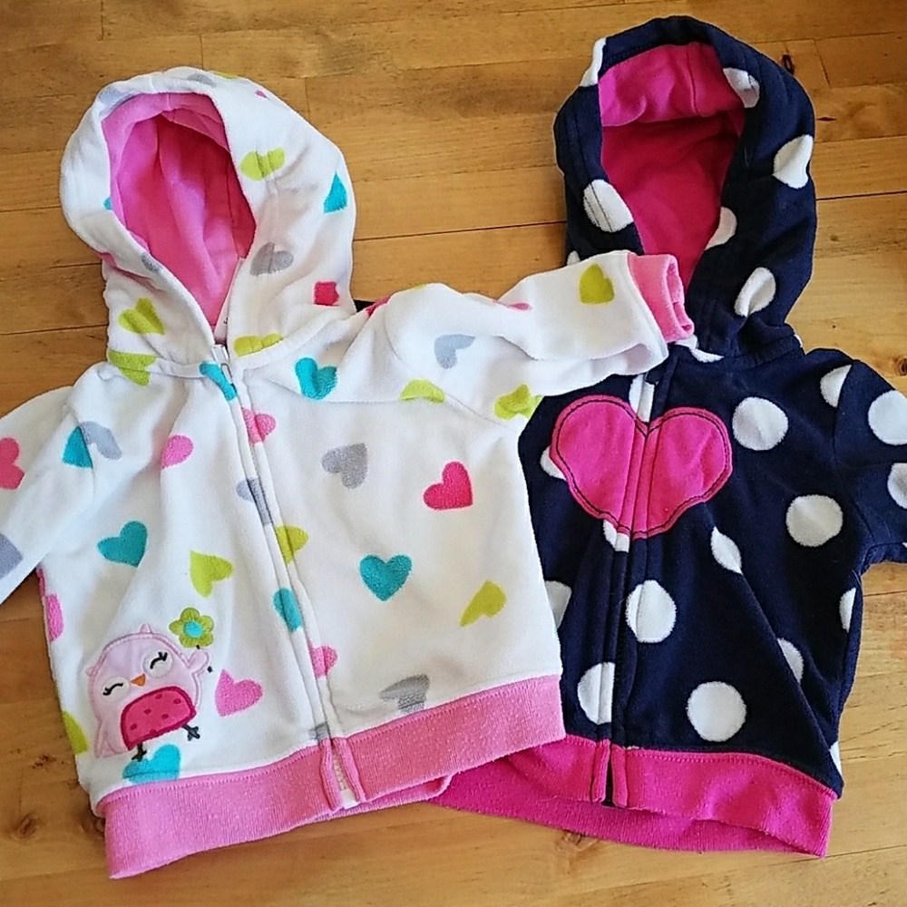 Baby girl jackets