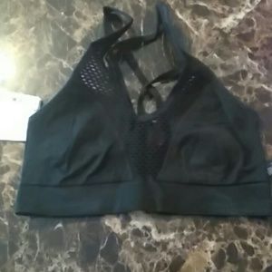 Pink bra