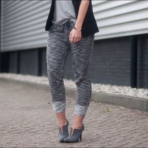 H&M knit jogger sweatpants grey