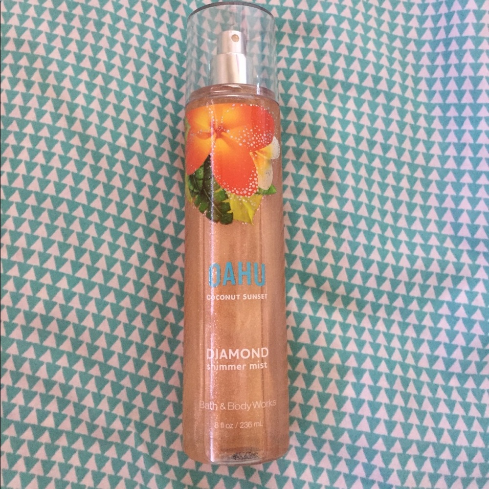 Bath And Body Works Diamond Shimmer Mist!