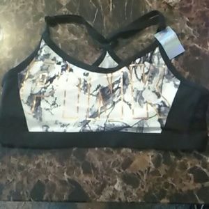 Pink bra