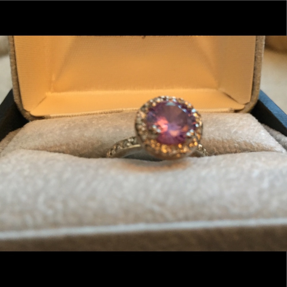 Sterling Silver - Cubic Zirconia - Size 6