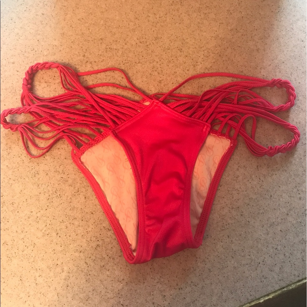 Victoria Secret Strappy Bikini Bottoms
