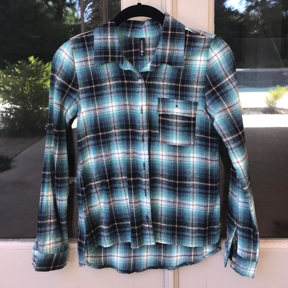 girls flannel