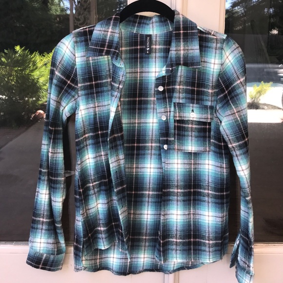 girls flannel - Picture 2 of 3