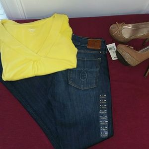 Lucky brand Lola boot jeans size 6/28 new w/ tags