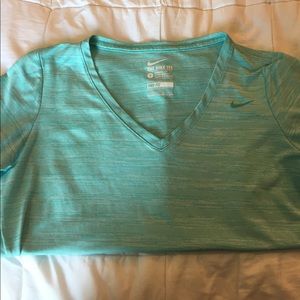 Mint Nike Dri-fit shirt