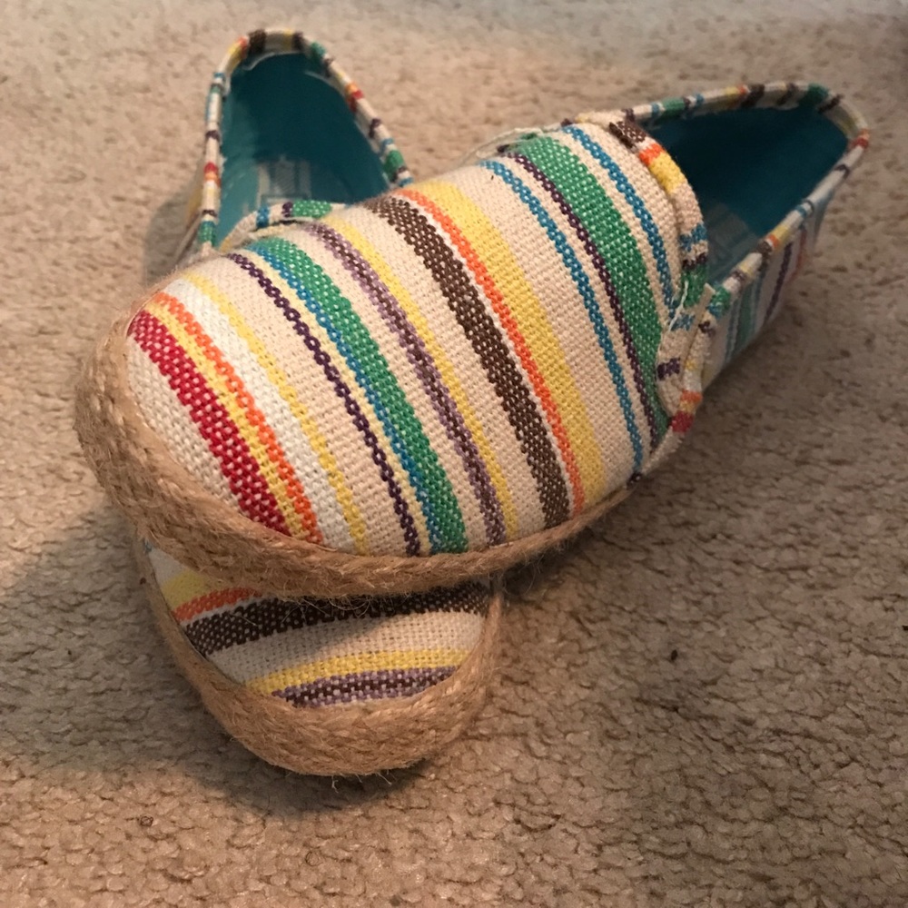 Multi-Colored Espadrilles Keds