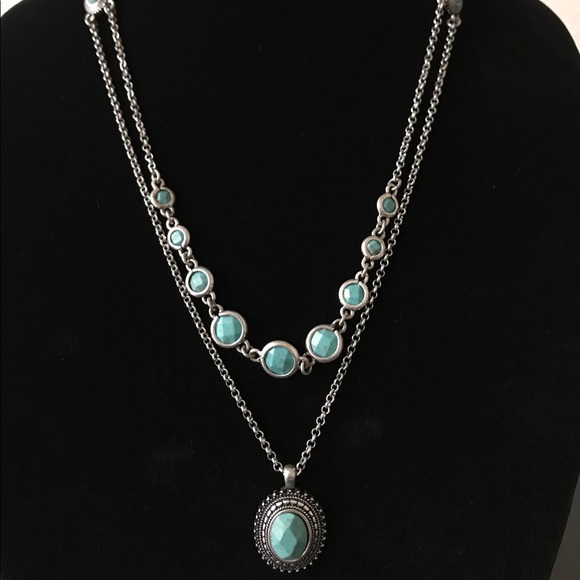 Lucky Brand Jewelry Thanks To This Double Layer Necklace Courtesy